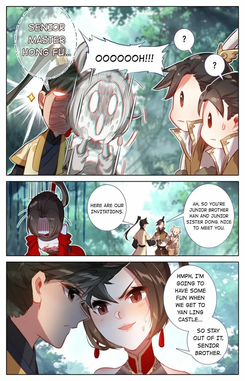 A Record of a Mortal's Journey to Immortality Chapter 120 page 16