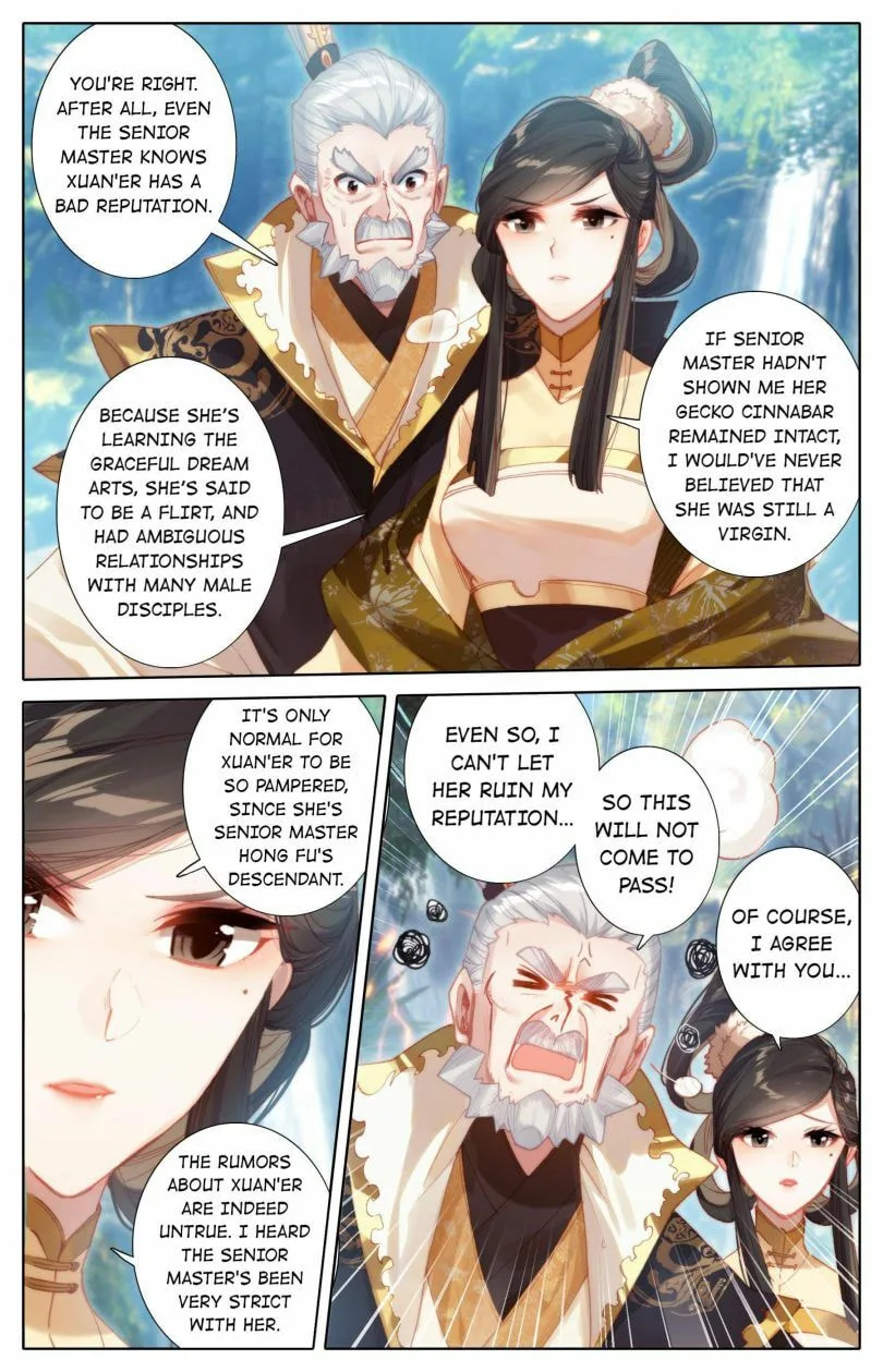 A Record of a Mortal's Journey to Immortality Chapter 120 page 4