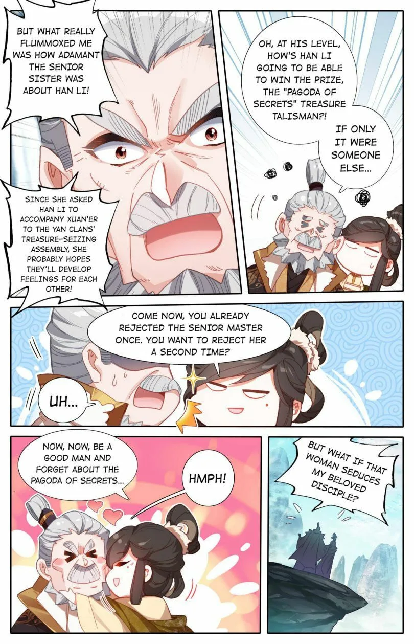 A Record of a Mortal's Journey to Immortality Chapter 120 page 5