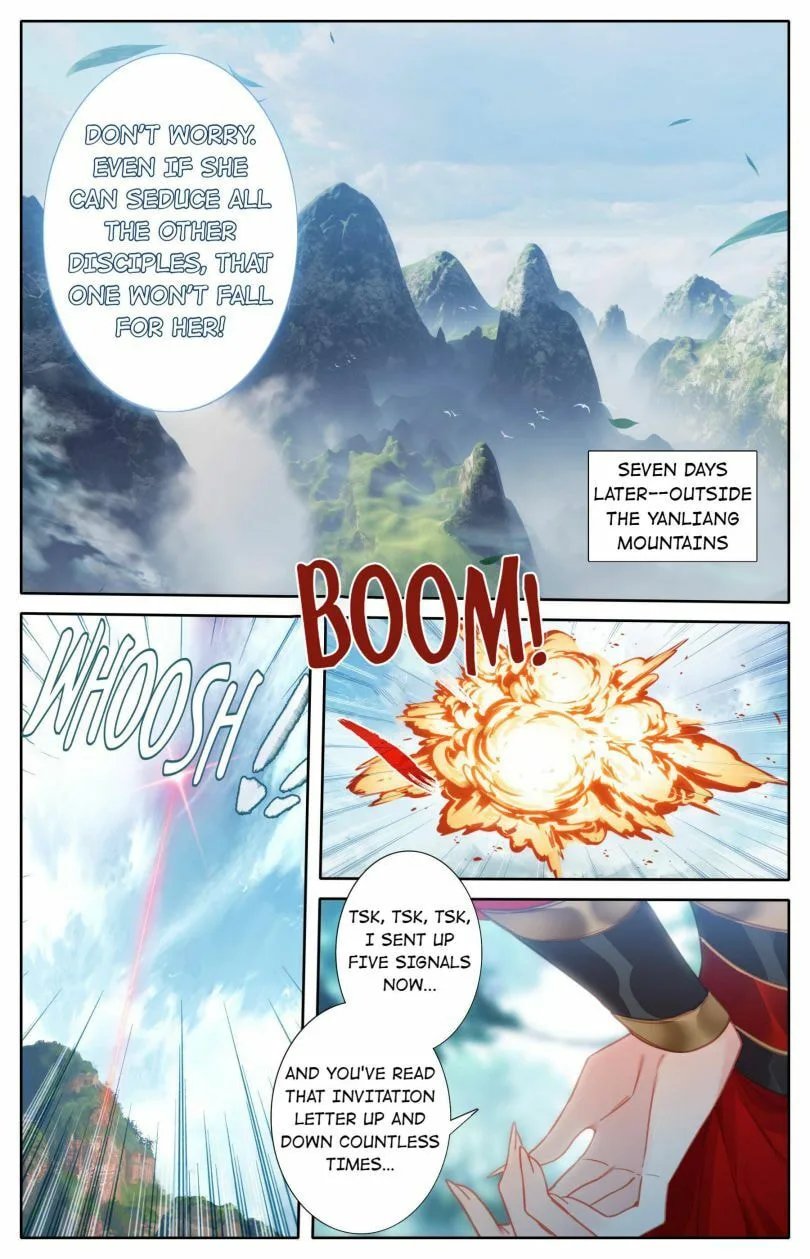 A Record of a Mortal's Journey to Immortality Chapter 120 page 6