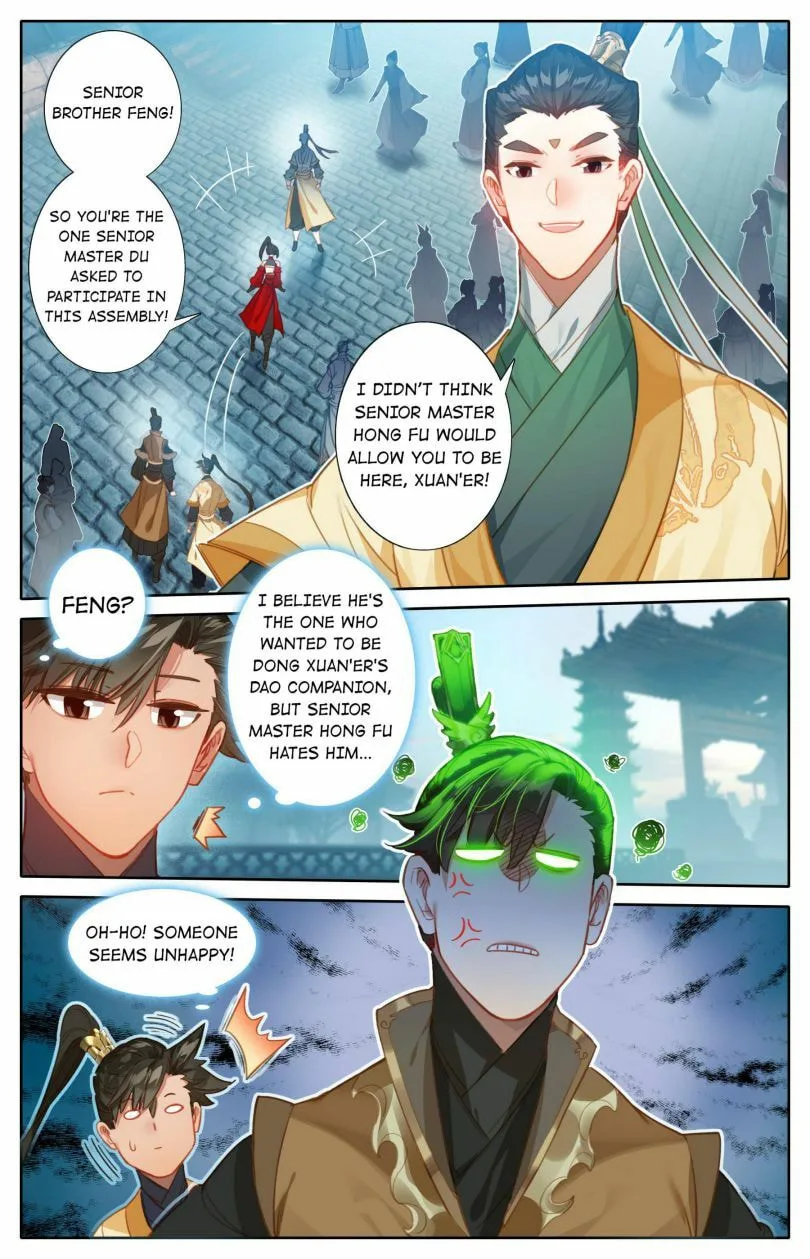 A Record of a Mortal's Journey to Immortality Chapter 121 page 5