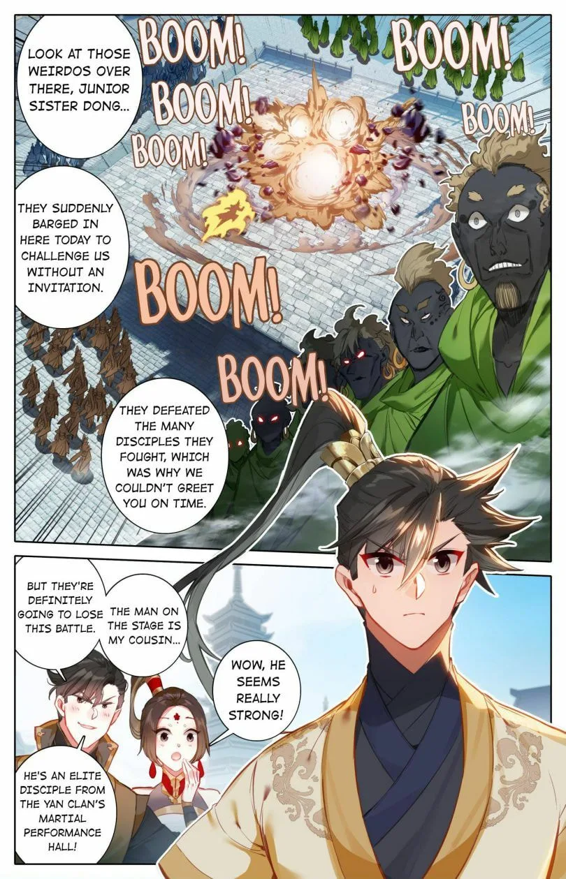 A Record of a Mortal's Journey to Immortality Chapter 121 page 3