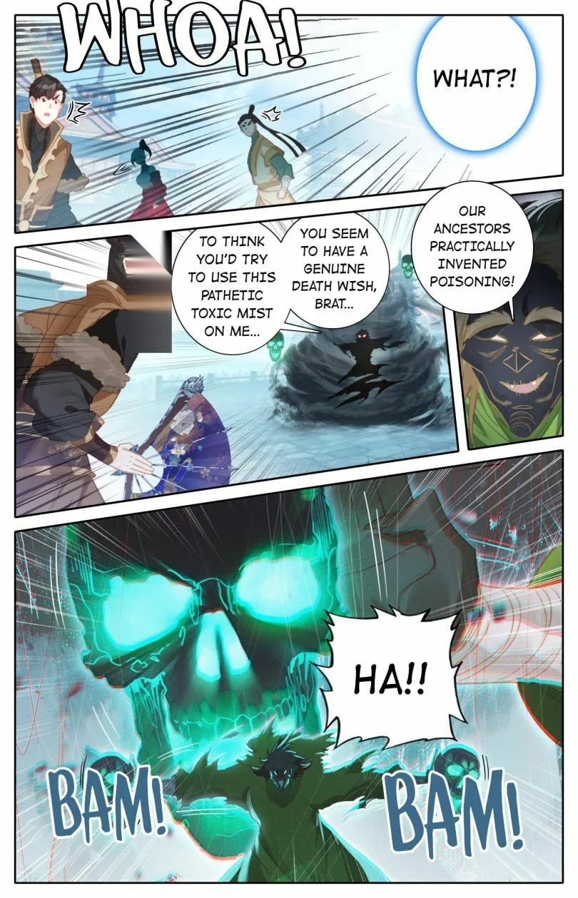 A Record of a Mortal's Journey to Immortality Chapter 121 page 8