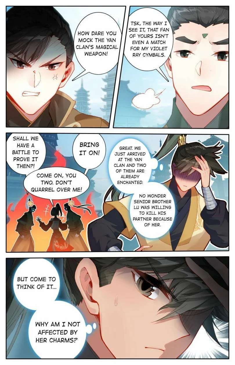 A Record of a Mortal's Journey to Immortality Chapter 121 page 6