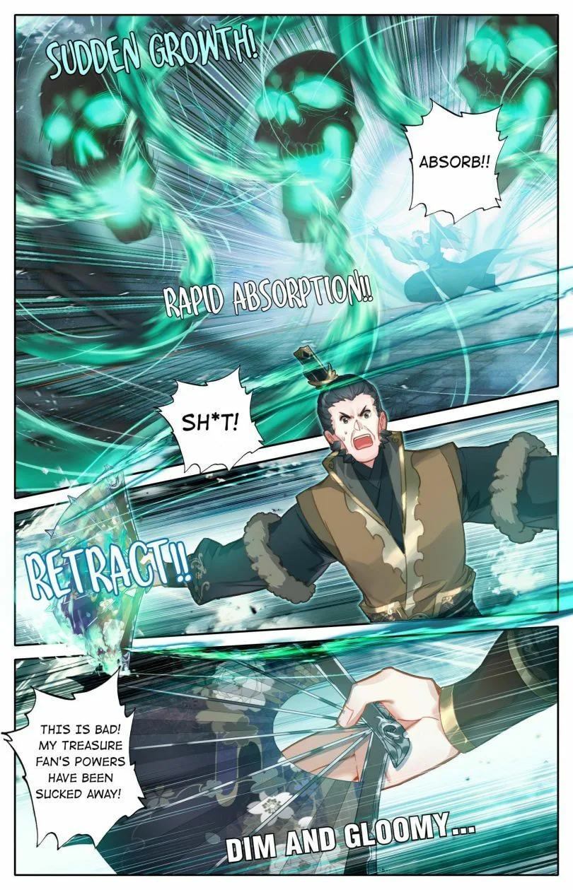 A Record of a Mortal's Journey to Immortality Chapter 121 page 9