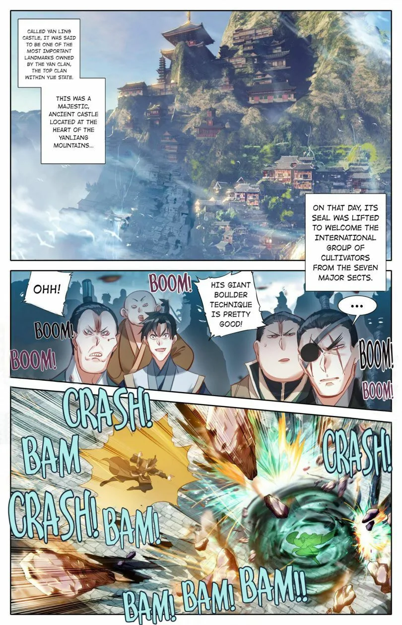 A Record of a Mortal's Journey to Immortality Chapter 121 page 2