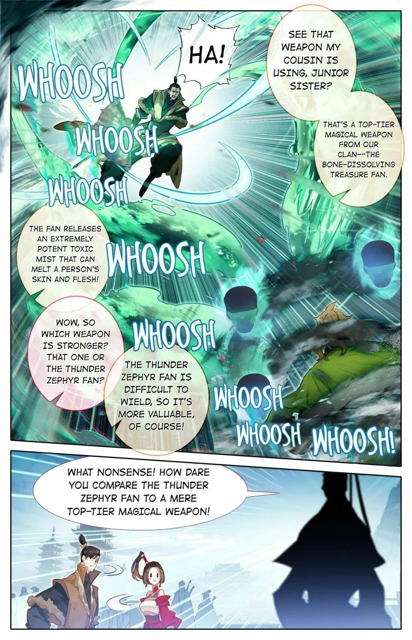 A Record of a Mortal's Journey to Immortality Chapter 121 page 4