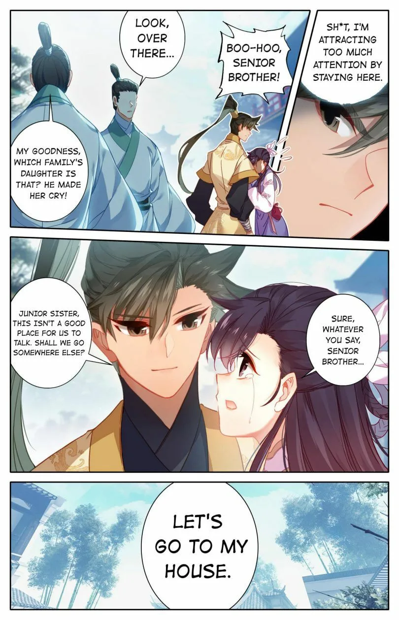 A Record of a Mortal's Journey to Immortality Chapter 122 page 4