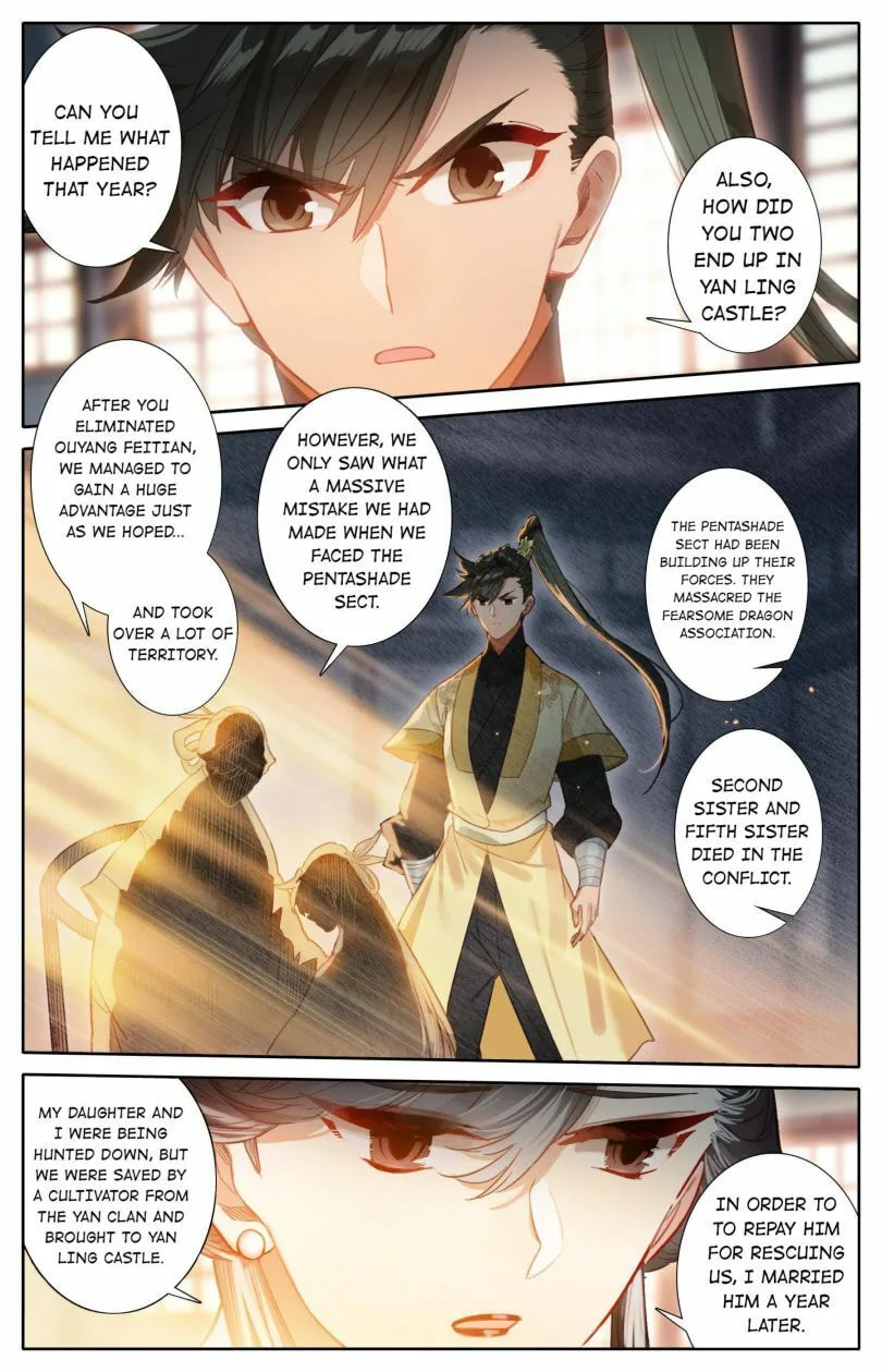 A Record of a Mortal's Journey to Immortality Chapter 122 page 9