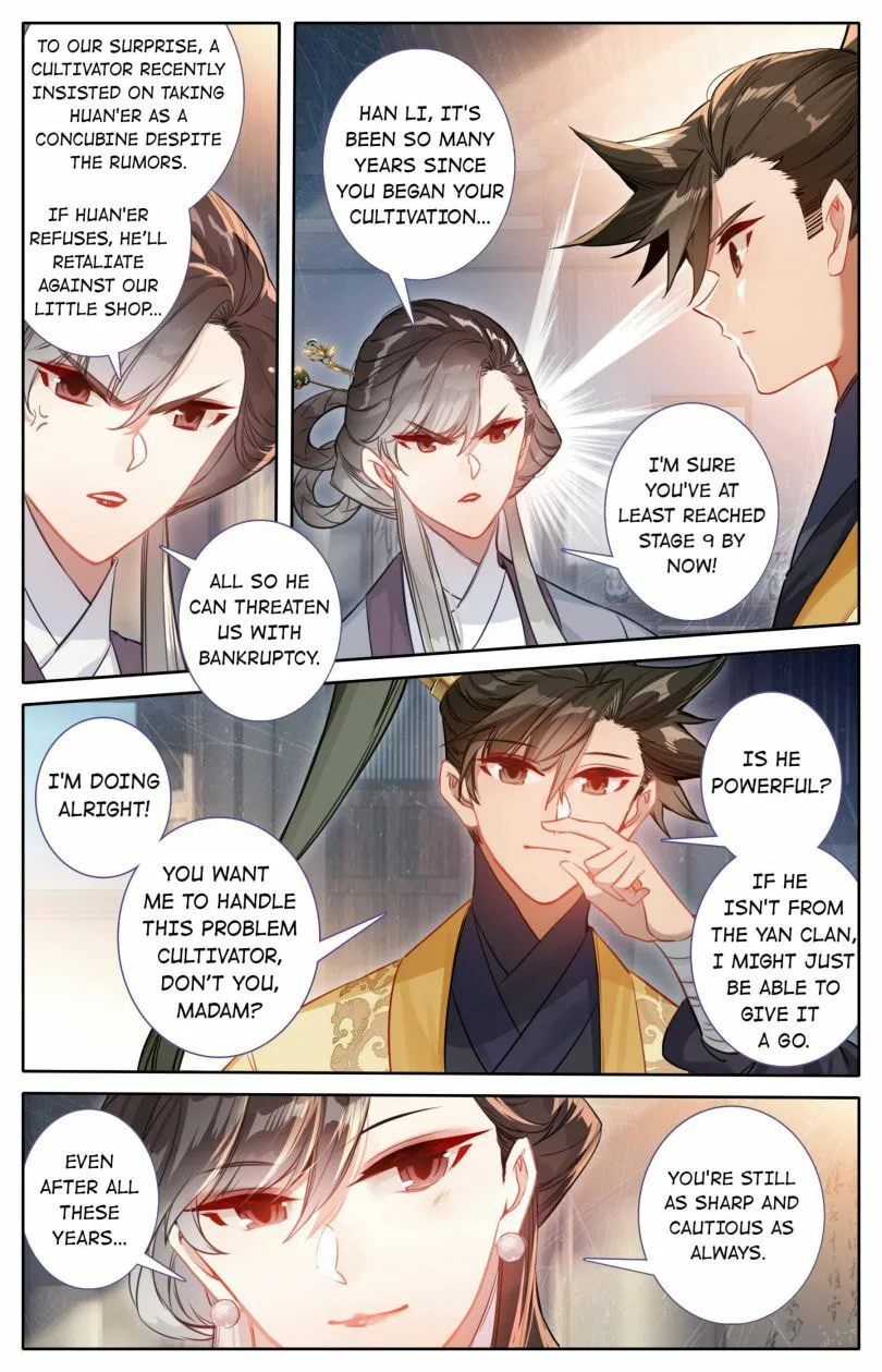 A Record of a Mortal's Journey to Immortality Chapter 122 page 11