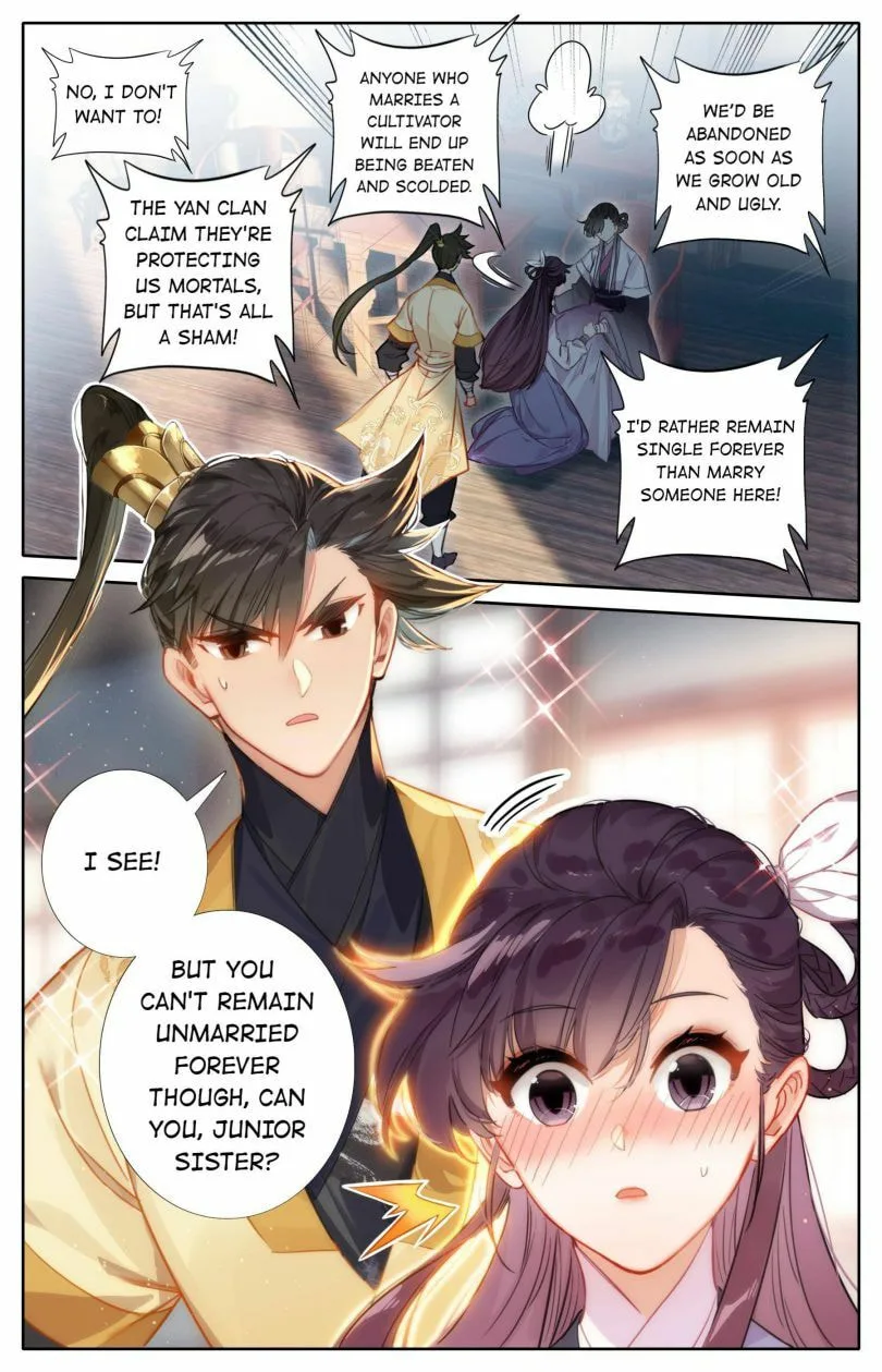 A Record of a Mortal's Journey to Immortality Chapter 122 page 13