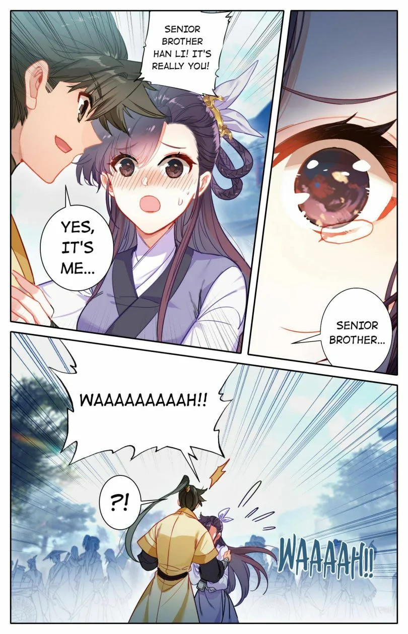 A Record of a Mortal's Journey to Immortality Chapter 122 page 3