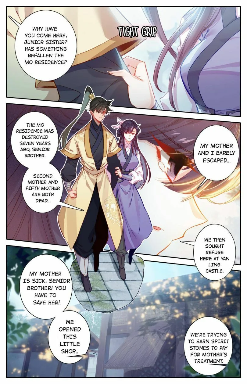 A Record of a Mortal's Journey to Immortality Chapter 122 page 5