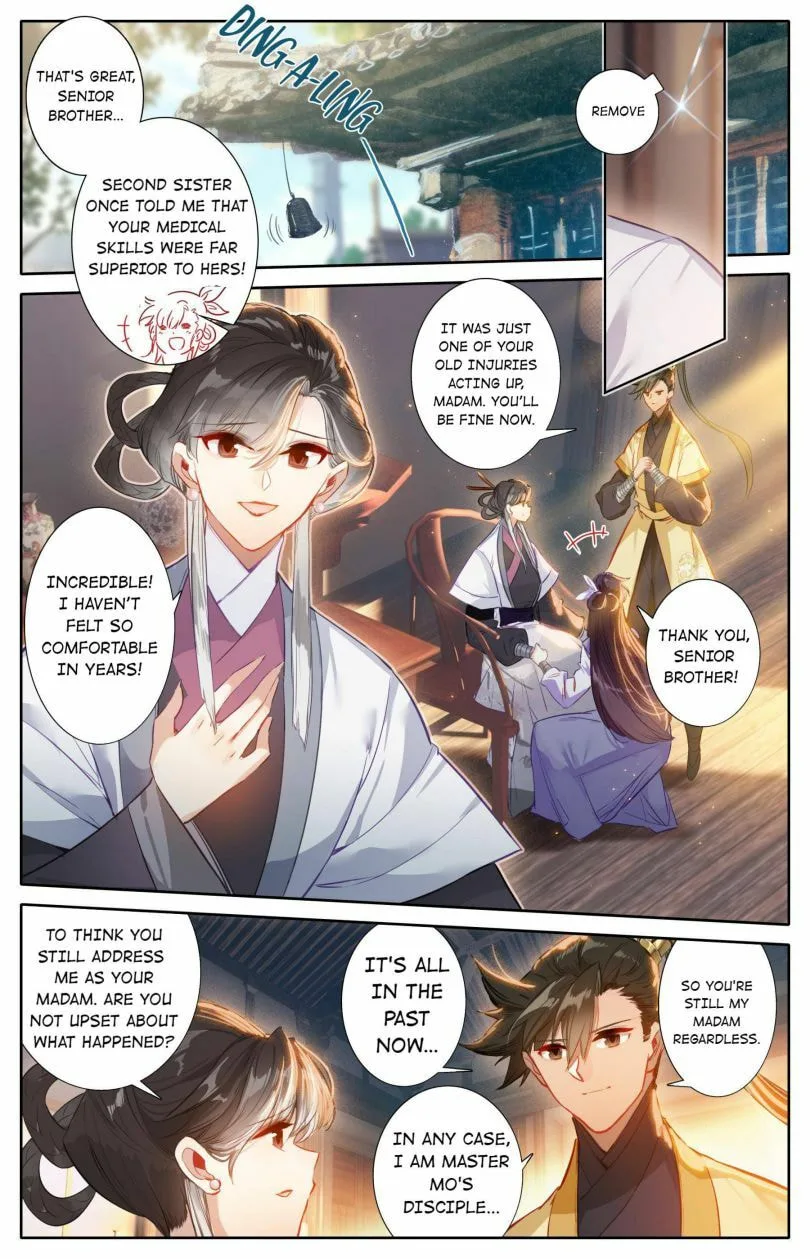 A Record of a Mortal's Journey to Immortality Chapter 122 page 8