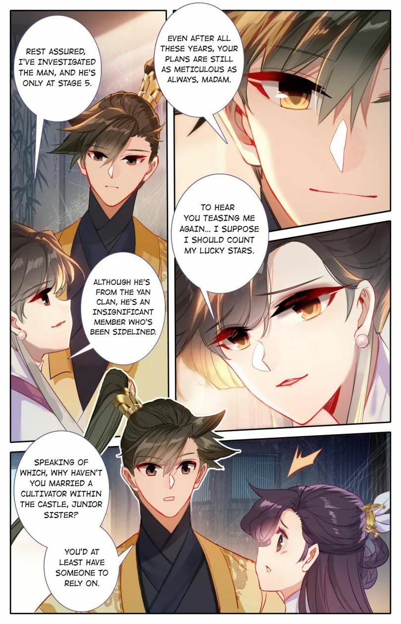 A Record of a Mortal's Journey to Immortality Chapter 122 page 12