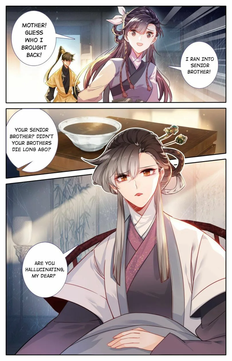 A Record of a Mortal's Journey to Immortality Chapter 122 page 6