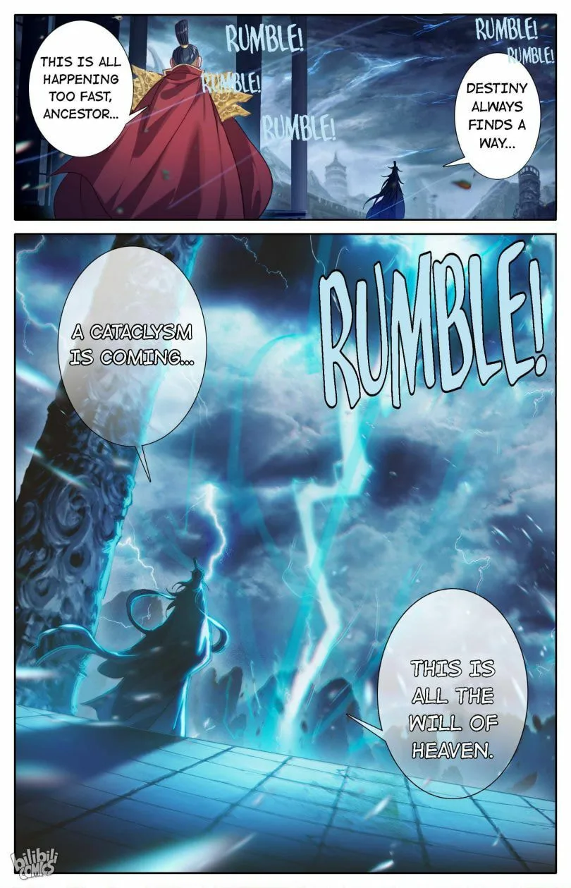 A Record of a Mortal's Journey to Immortality Chapter 125 page 17