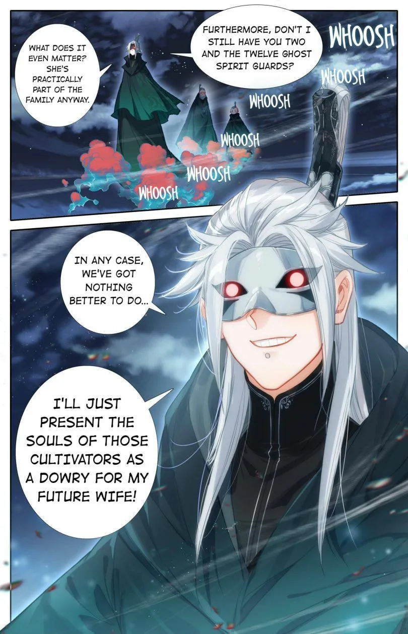 A Record of a Mortal's Journey to Immortality Chapter 125 page 15
