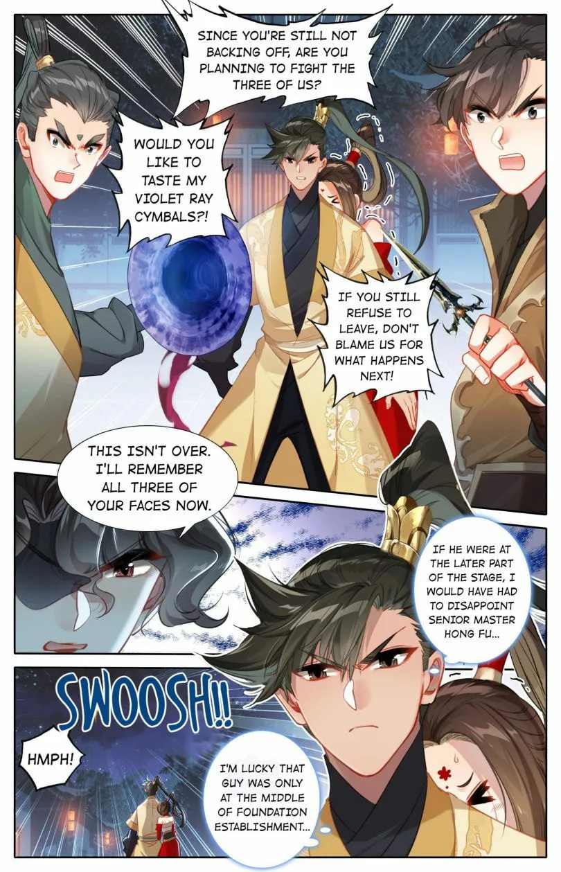 A Record of a Mortal's Journey to Immortality Chapter 125 page 9