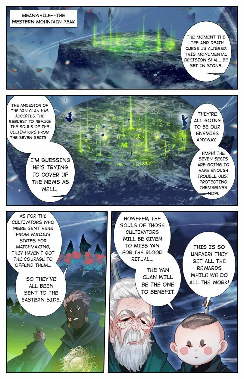 A Record of a Mortal's Journey to Immortality Chapter 125 page 14