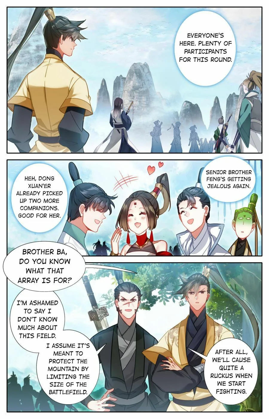 A Record of a Mortal's Journey to Immortality Chapter 126 page 3