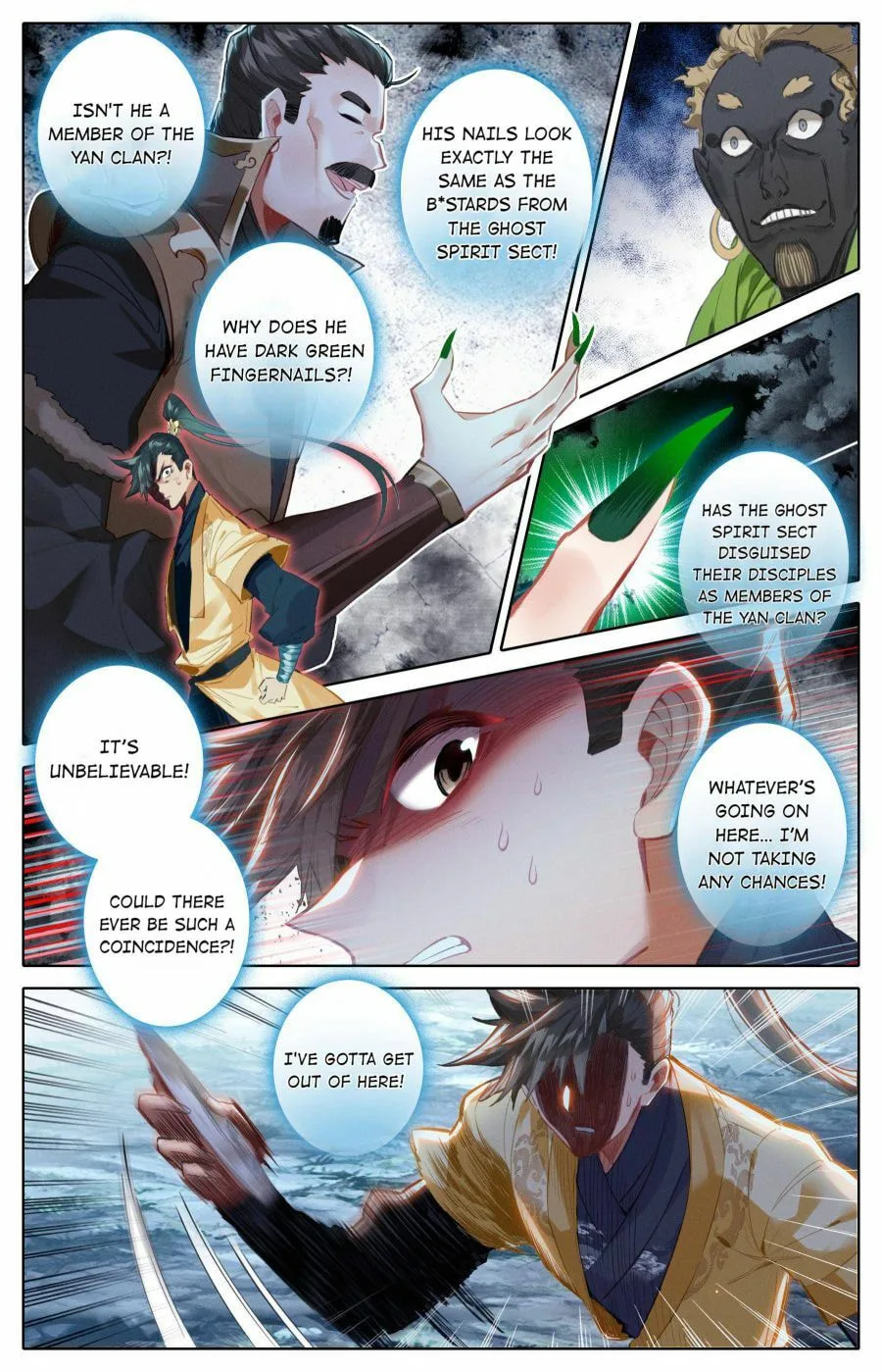 A Record of a Mortal's Journey to Immortality Chapter 126 page 6