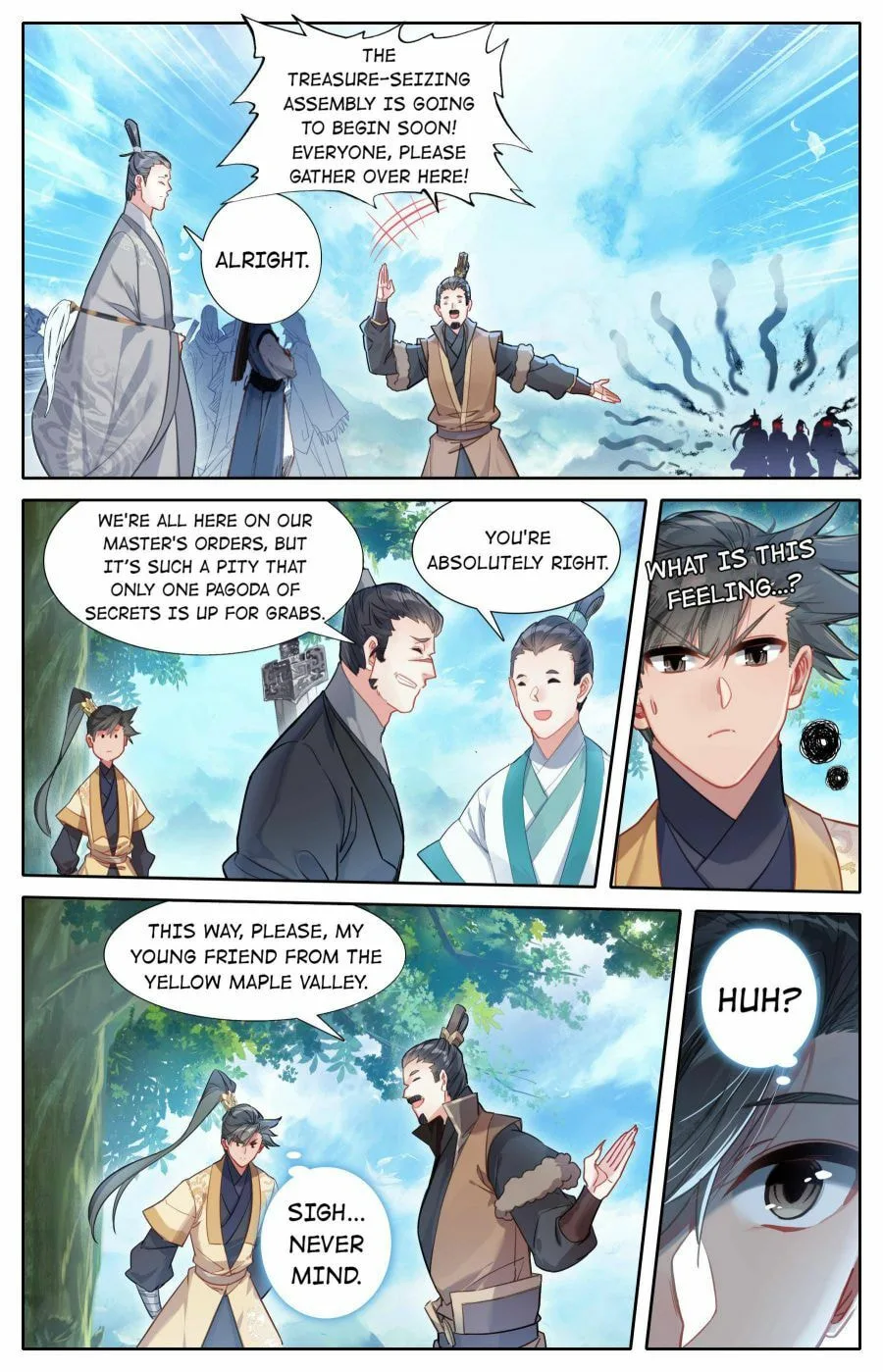 A Record of a Mortal's Journey to Immortality Chapter 126 page 4