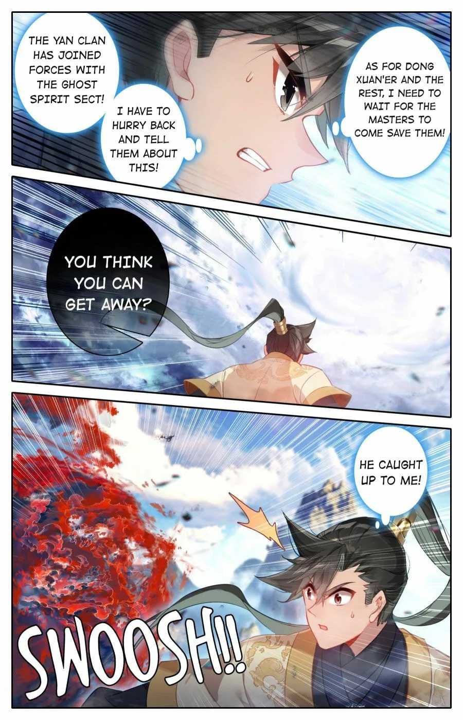 A Record of a Mortal's Journey to Immortality Chapter 126 page 12
