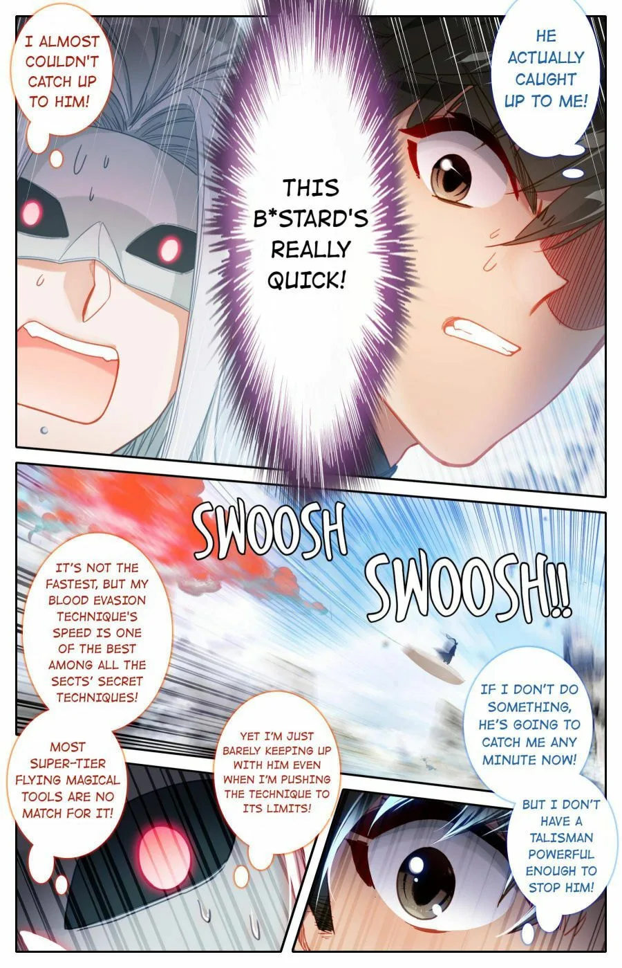 A Record of a Mortal's Journey to Immortality Chapter 126 page 13