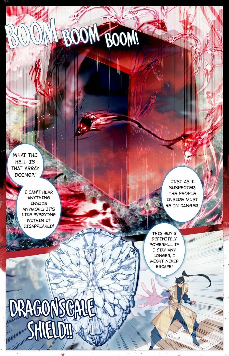 A Record of a Mortal's Journey to Immortality Chapter 126 page 10