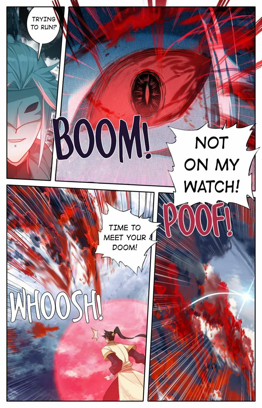 A Record of a Mortal's Journey to Immortality Chapter 126 page 11