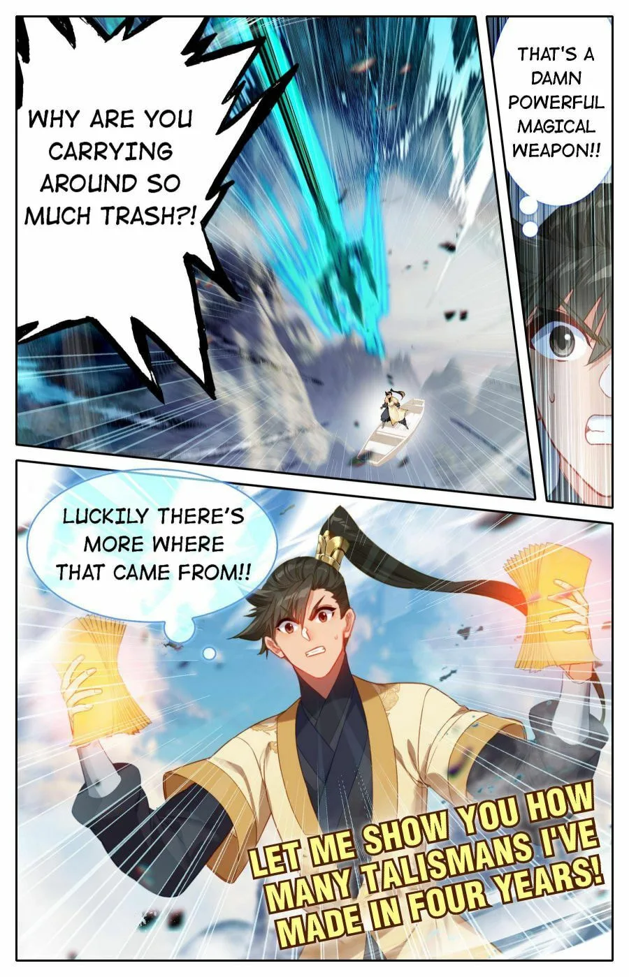 A Record of a Mortal's Journey to Immortality Chapter 126 page 16
