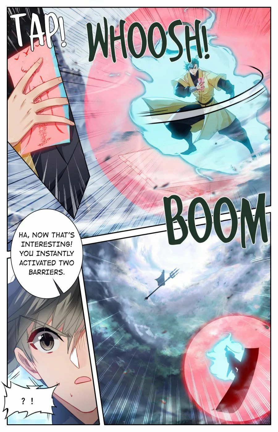 A Record of a Mortal's Journey to Immortality Chapter 126 page 8