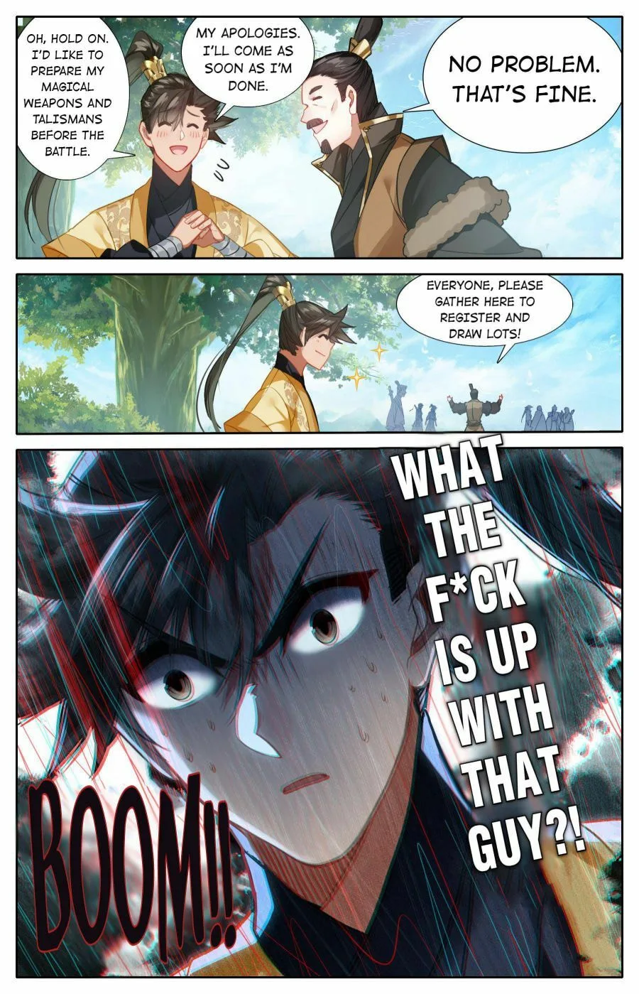 A Record of a Mortal's Journey to Immortality Chapter 126 page 5