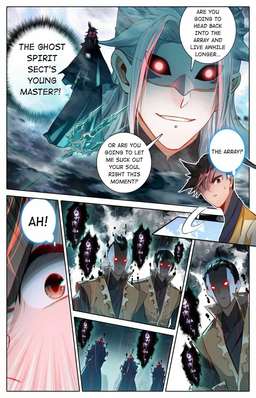 A Record of a Mortal's Journey to Immortality Chapter 126 page 9