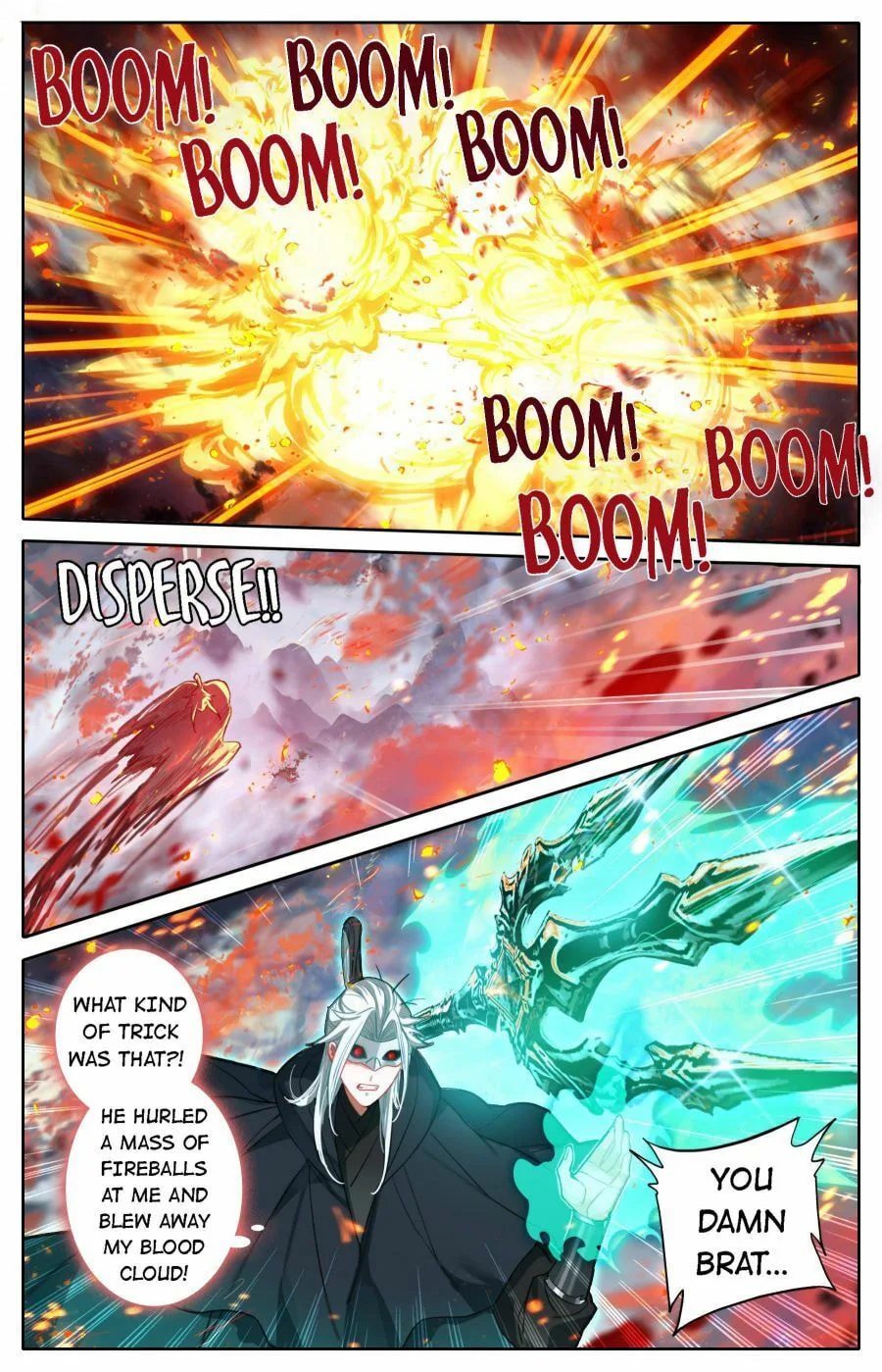 A Record of a Mortal's Journey to Immortality Chapter 126 page 15