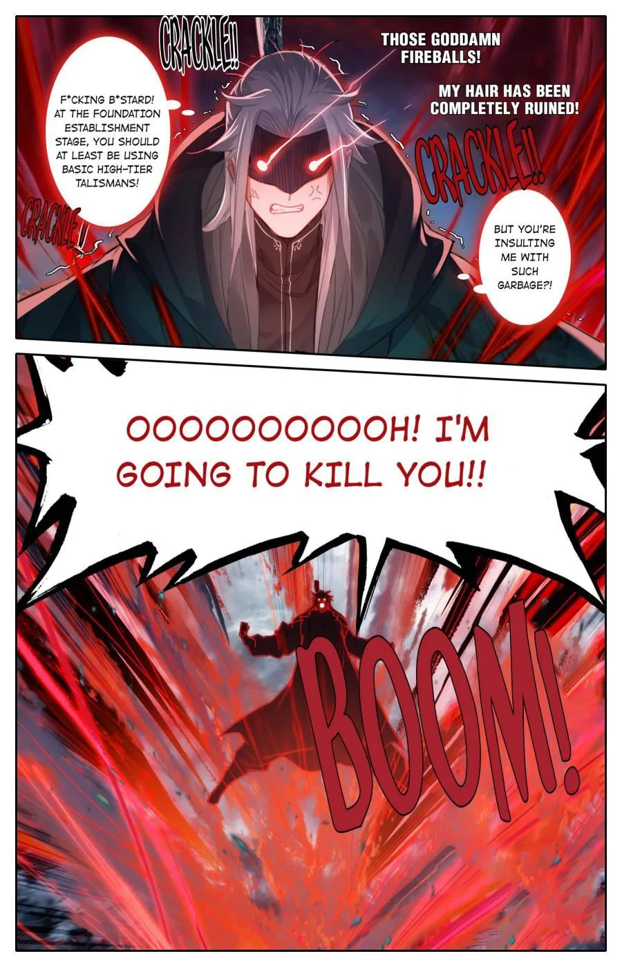 A Record of a Mortal's Journey to Immortality Chapter 127 page 2