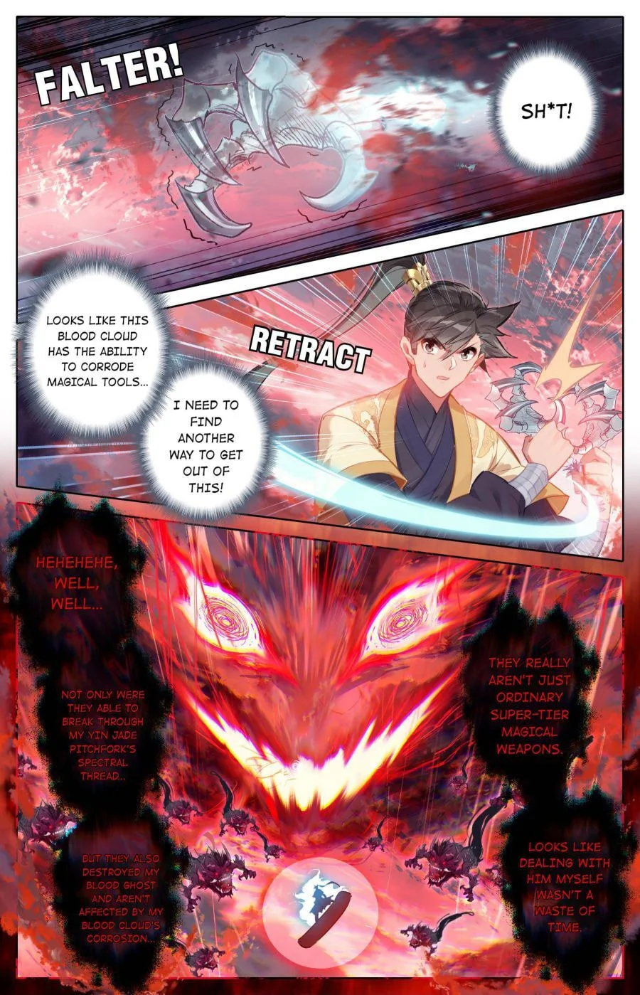 A Record of a Mortal's Journey to Immortality Chapter 127 page 7