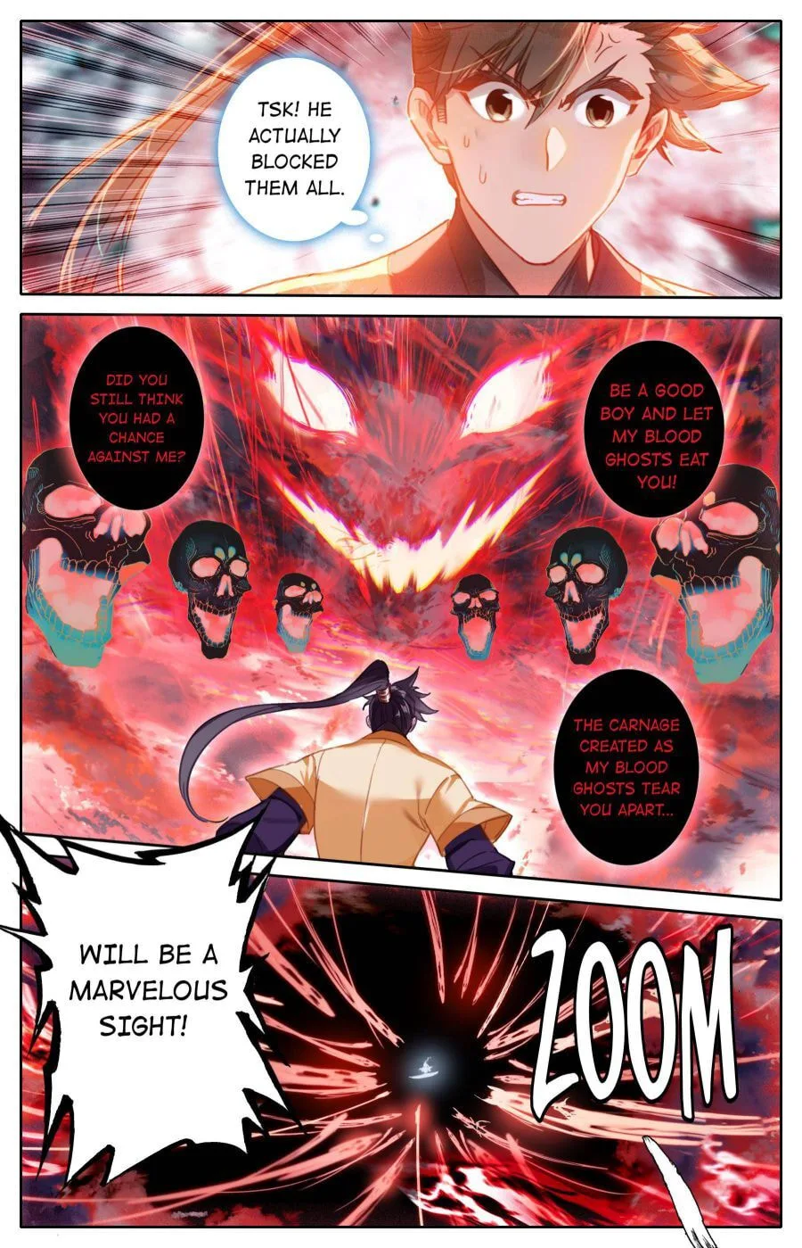 A Record of a Mortal's Journey to Immortality Chapter 127 page 11