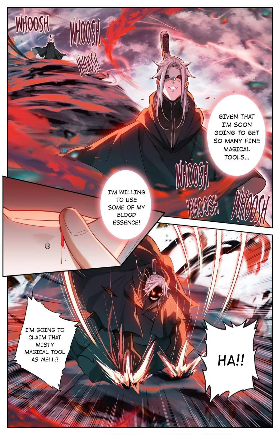 A Record of a Mortal's Journey to Immortality Chapter 127 page 13