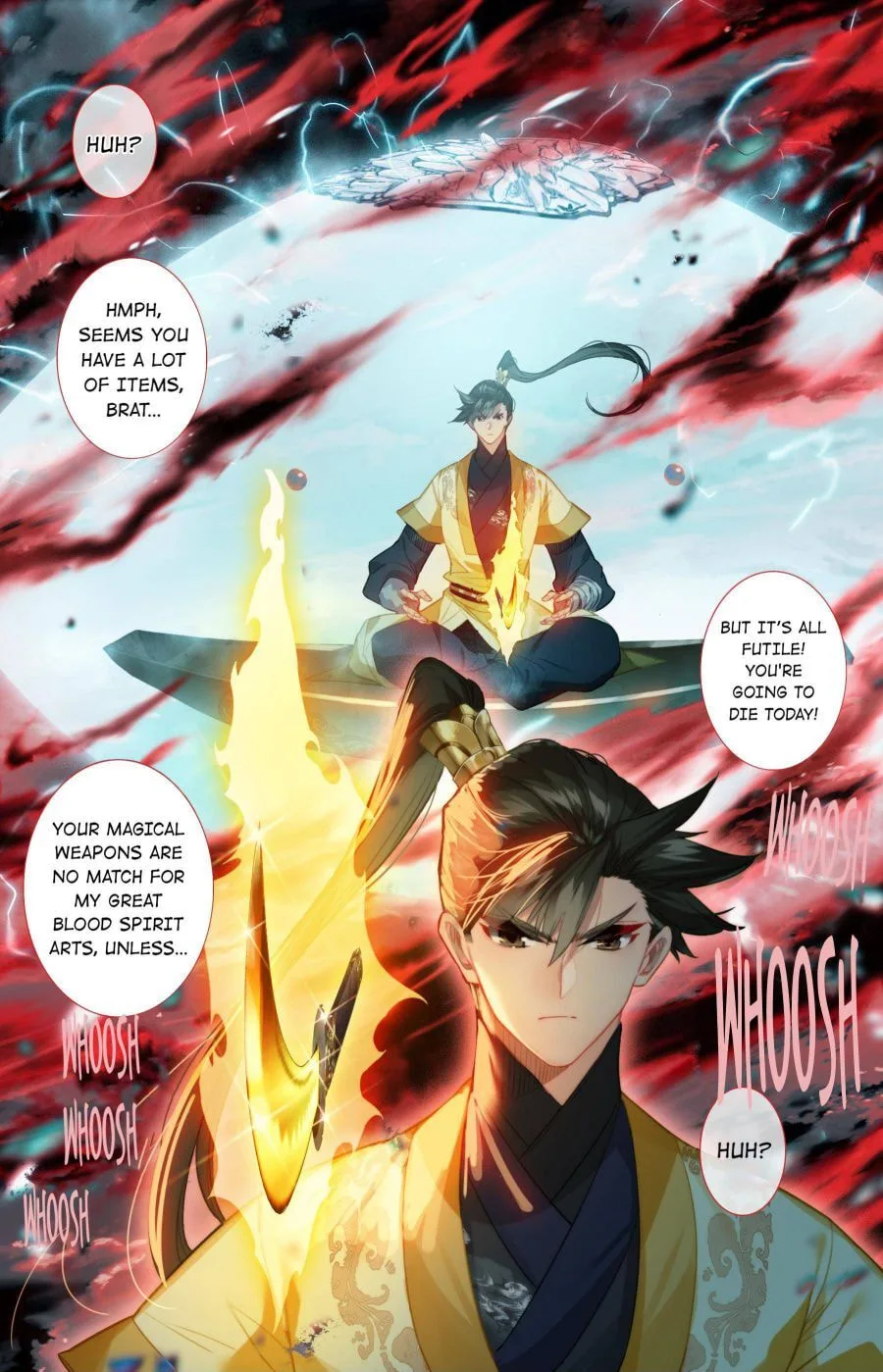 A Record of a Mortal's Journey to Immortality Chapter 127 page 15