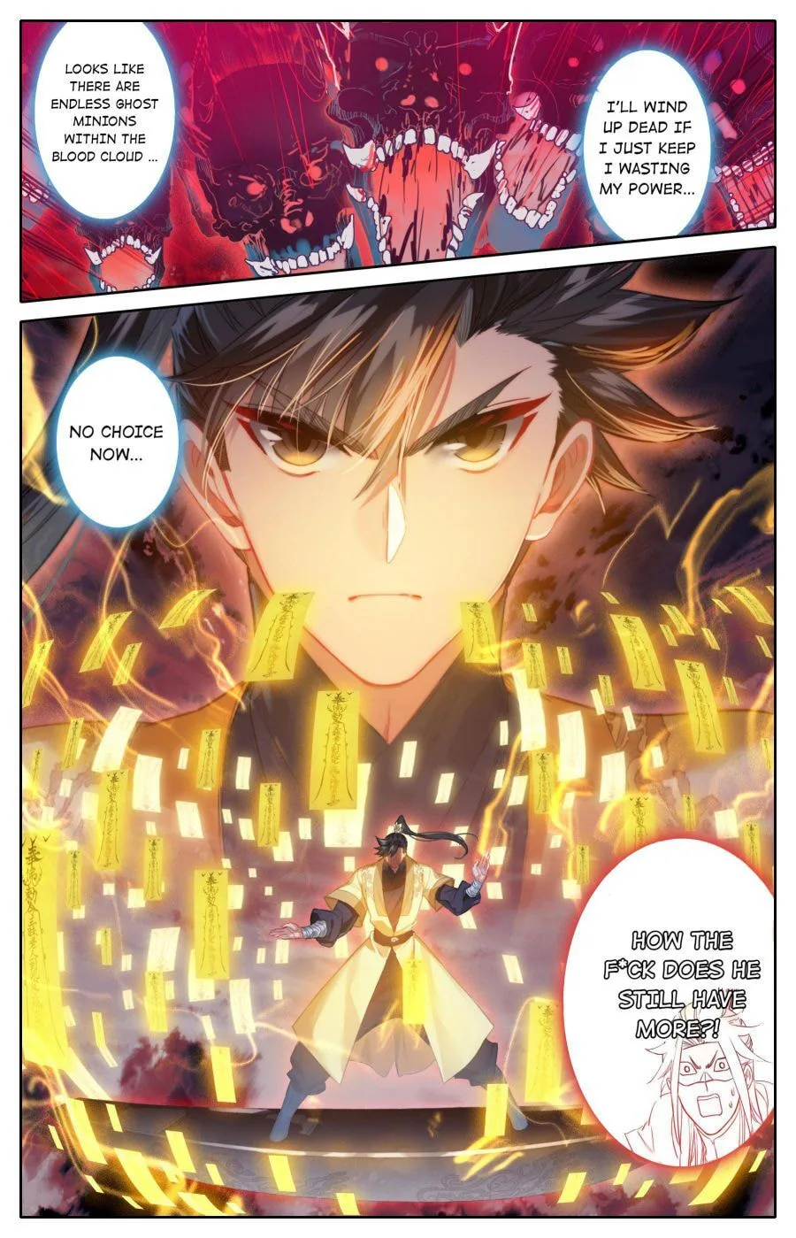 A Record of a Mortal's Journey to Immortality Chapter 127 page 9