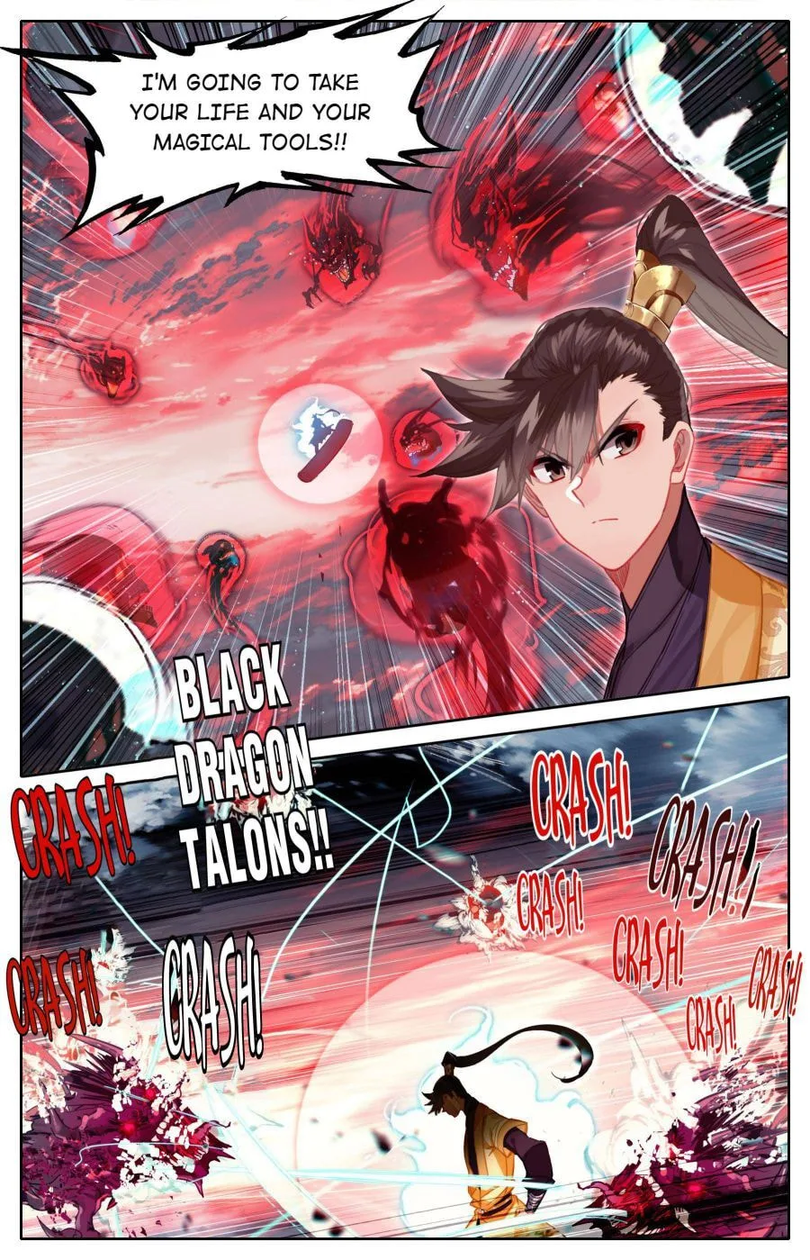 A Record of a Mortal's Journey to Immortality Chapter 127 page 8