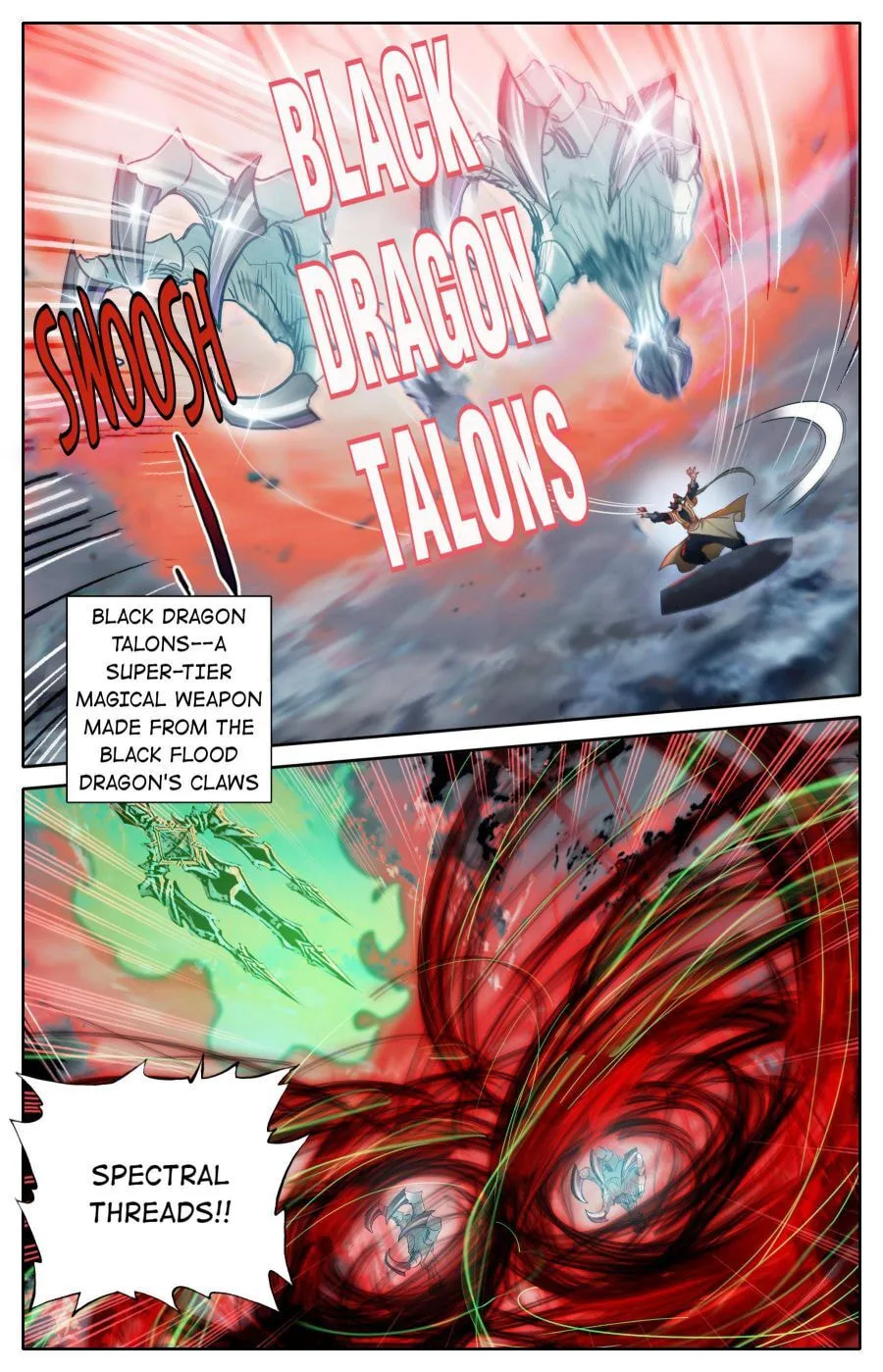 A Record of a Mortal's Journey to Immortality Chapter 127 page 4
