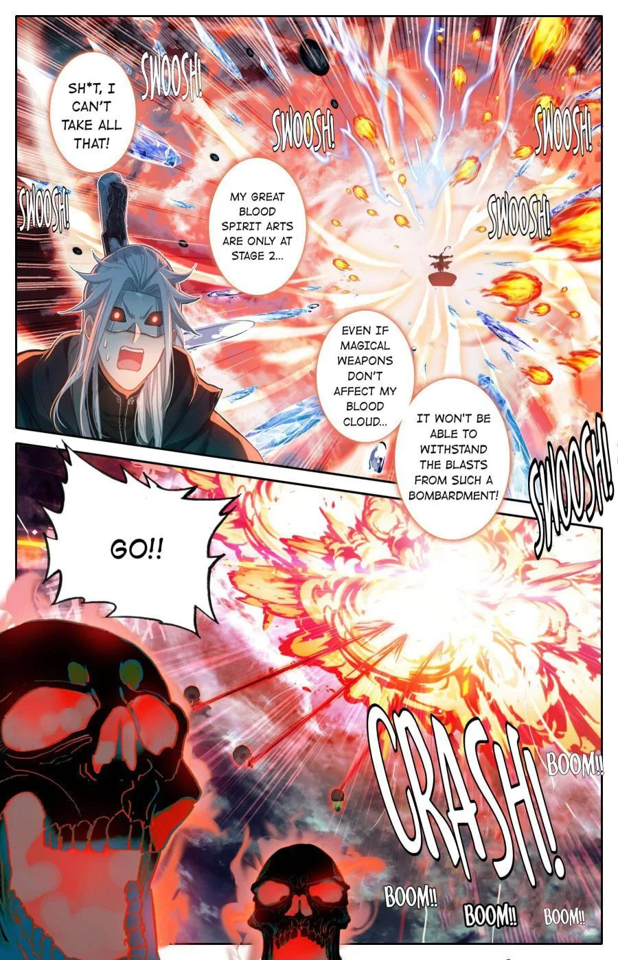 A Record of a Mortal's Journey to Immortality Chapter 127 page 10