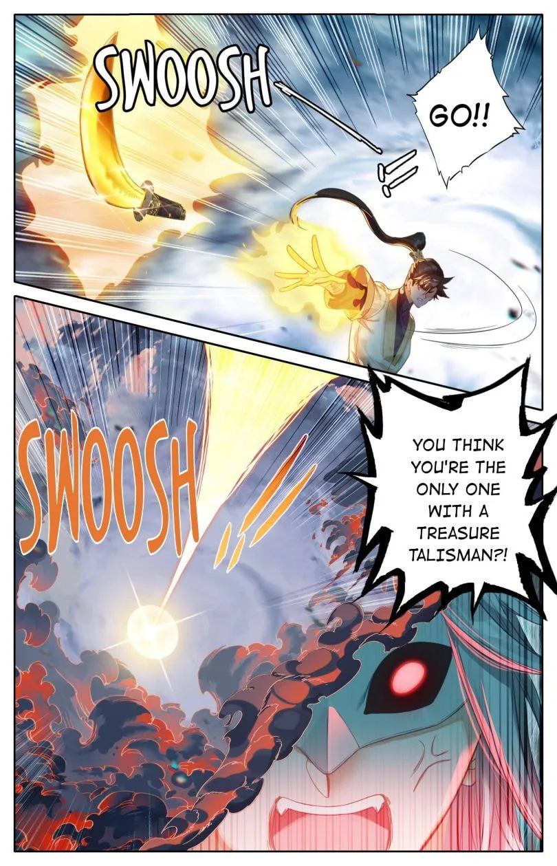 A Record of a Mortal's Journey to Immortality Chapter 128 page 3