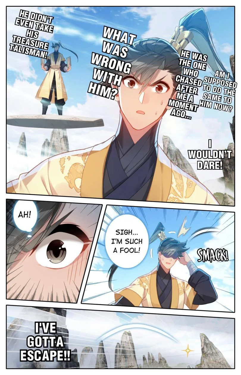A Record of a Mortal's Journey to Immortality Chapter 128 page 9