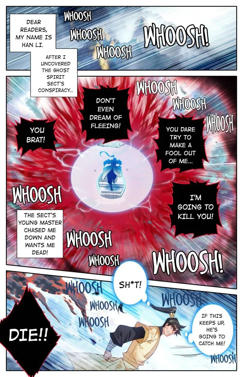 A Record of a Mortal's Journey to Immortality Chapter 128 page 2