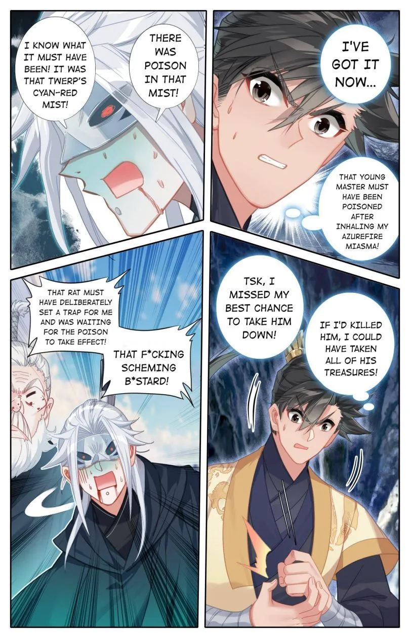 A Record of a Mortal's Journey to Immortality Chapter 128 page 12