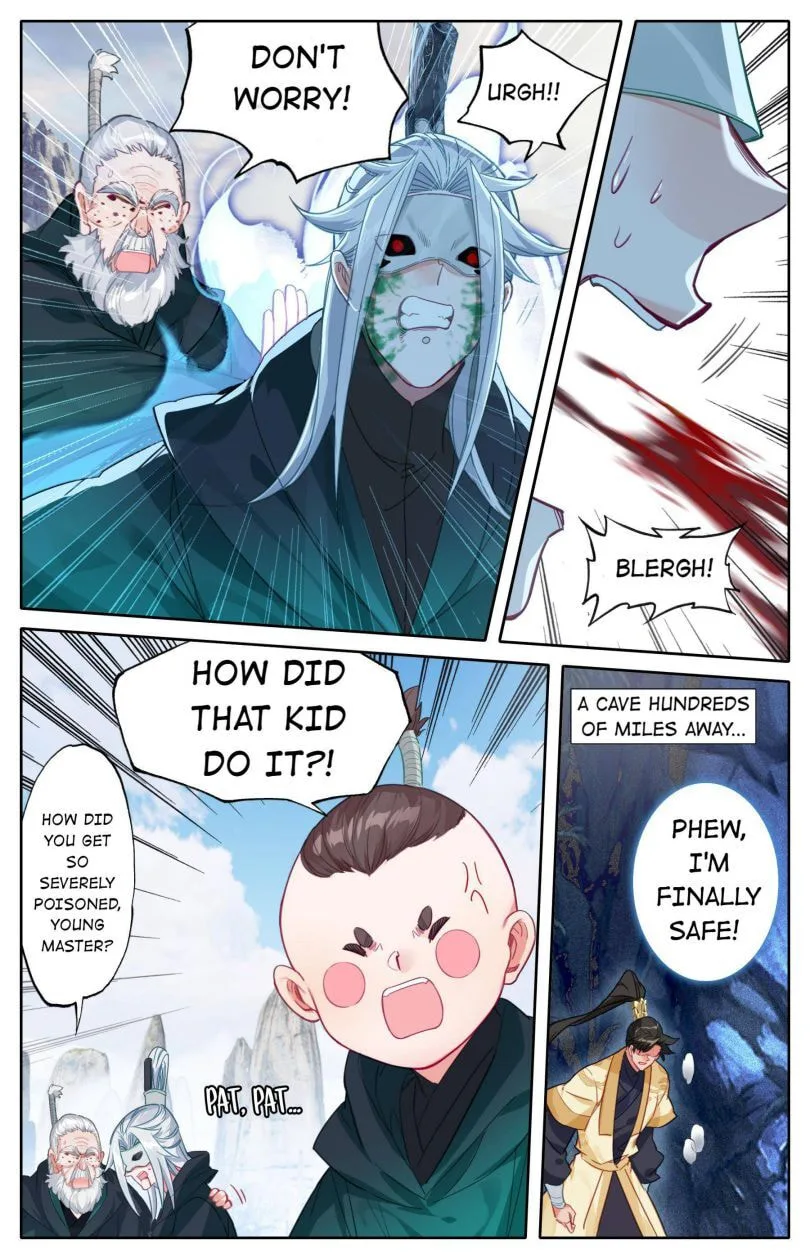 A Record of a Mortal's Journey to Immortality Chapter 128 page 11